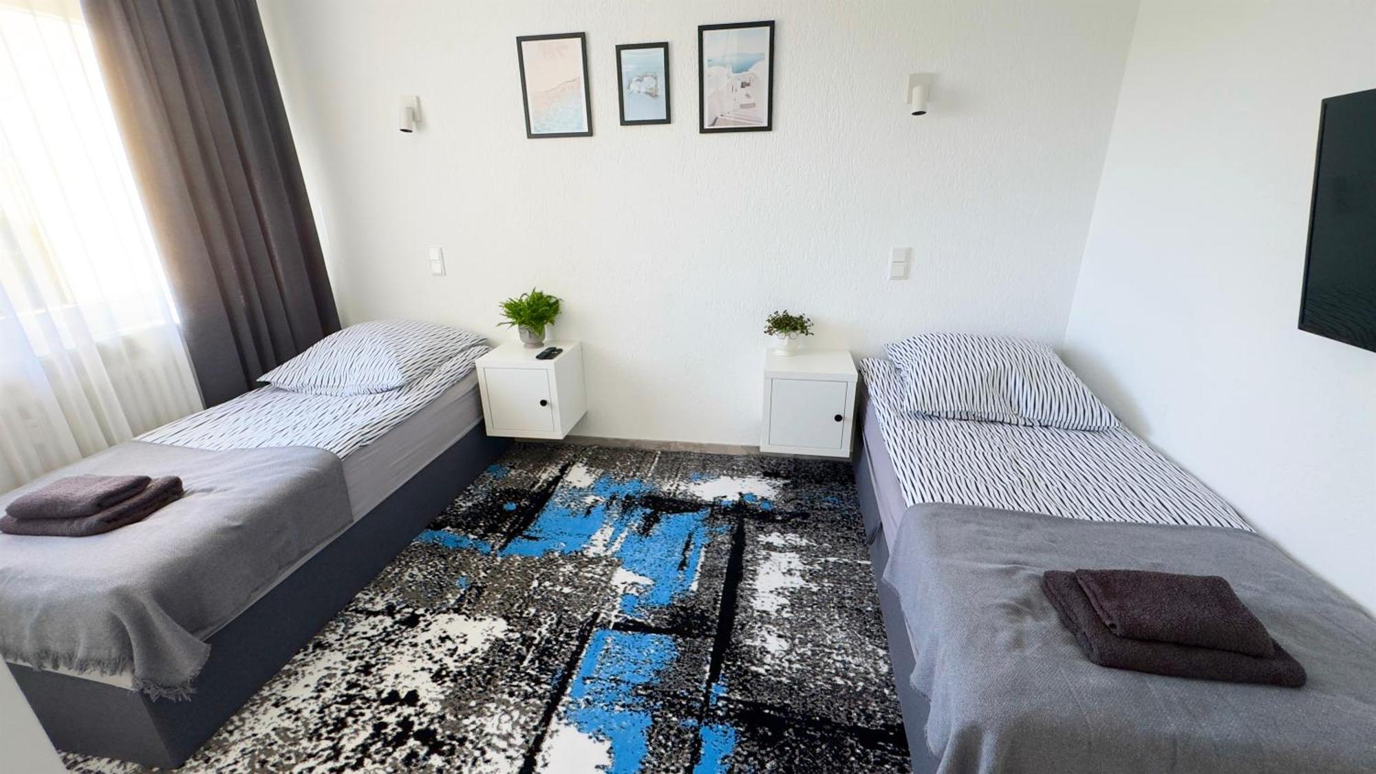 Wohnung In Hanau Zewnętrze zdjęcie